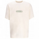 CARHARTT - Camiseta de Punto Liso de Algodón Orgánico s/s 3 One 3 T-sh - D6XX - I035503/D6XX