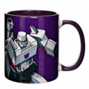 Taza Megatron Transformers 325ML  HASBRO