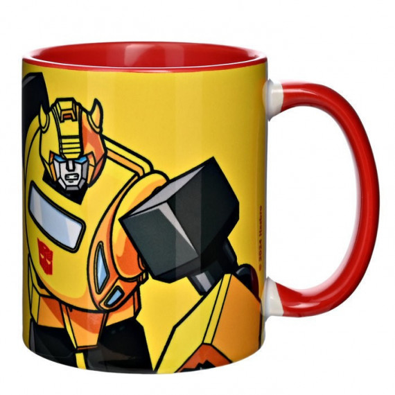 Taza Bumblebee Transformers 325ML  HASBRO