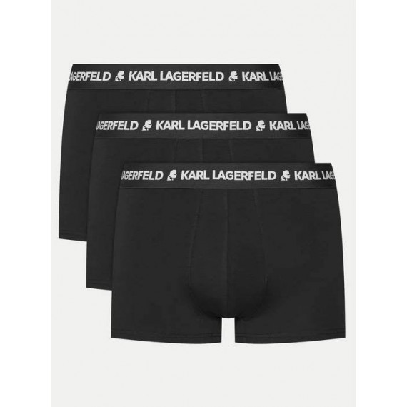 Logo Trunk Set (3P) Black  KARL LAGERFELD