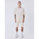 Camiseta Crudo  PROJECT X PARIS