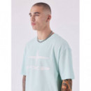 Camiseta Vert  PROJECT X PARIS