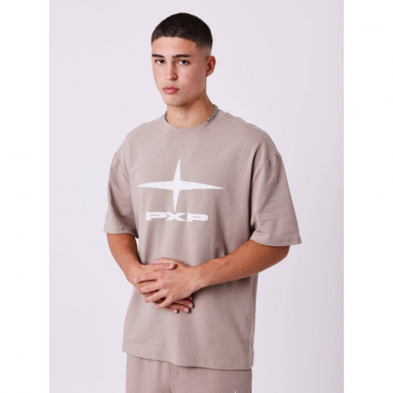 Camiseta Taupe  PROJECT X PARIS