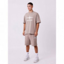 Camiseta Taupe  PROJECT X PARIS