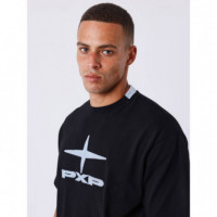 Camiseta Black  PROJECT X PARIS