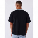 Camiseta Black  PROJECT X PARIS