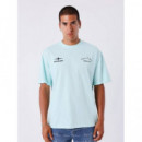 Camiseta Vert  PROJECT X PARIS