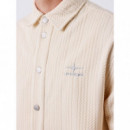 Sobrecamisa Marfil  PROJECT X PARIS