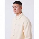 Sobrecamisa Marfil  PROJECT X PARIS