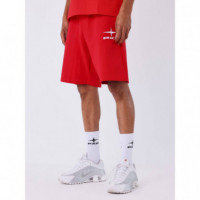 Shorts Red  PROJECT X PARIS