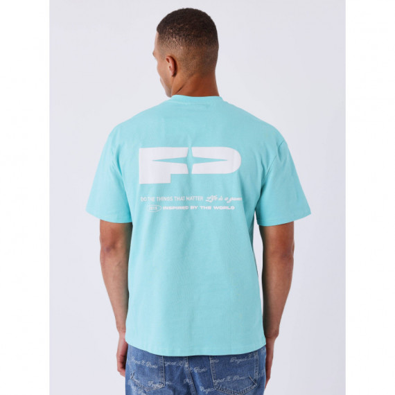 Camiseta Turquesa  PROJECT X PARIS