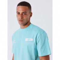 Camiseta Turquesa  PROJECT X PARIS