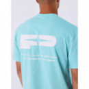 Camiseta Turquesa  PROJECT X PARIS