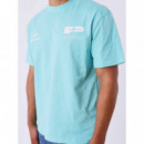 Camiseta Turquesa  PROJECT X PARIS