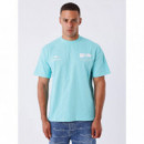 Camiseta Turquesa  PROJECT X PARIS