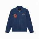 Chaquetas Hombre Chaqueta DEUS EX MACHINA Basto Club Navy