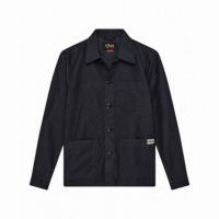 Chaquetas Hombre Chaqueta DEUS EX MACHINA Speedshop Chore Black