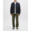 Chaquetas Hombre Chaqueta DEUS EX MACHINA Speedshop Chore Black