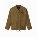 Chaquetas Hombre Chaqueta DEUS EX MACHINA Silos Mechanic Brown