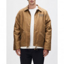 Chaquetas Hombre Chaqueta DEUS EX MACHINA Silos Mechanic Brown