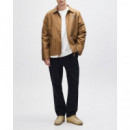 Chaquetas Hombre Chaqueta DEUS EX MACHINA Silos Mechanic Brown