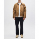 Chaquetas Hombre Chaqueta DEUS EX MACHINA Silos Mechanic Brown