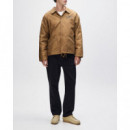 Chaquetas Hombre Chaqueta DEUS EX MACHINA Silos Mechanic Brown