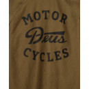 Chaquetas Hombre Chaqueta DEUS EX MACHINA Silos Mechanic Brown