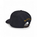 Gorros y Gorras Gorra DEUS EX MACHINA Basto Black