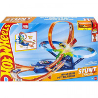 Pista Big Air Crash HOT WHEELS