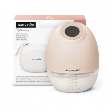 Extractor de Leche El&eacute;ctrico Manos Libres SUAVINEX