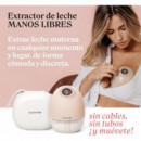 Extractor de Leche Eléctrico Manos Libres SUAVINEX
