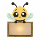 Lámpara Quitamiedos Pequeña con Kit de Letras Personalizable VINTIUN