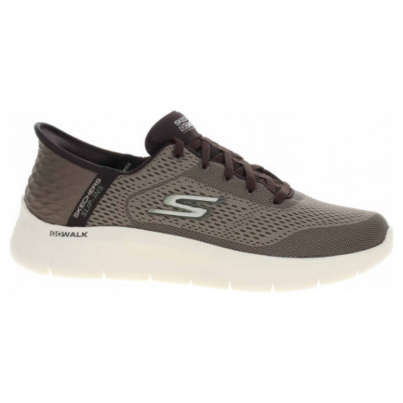 SKECHERS Slip-ins Go Walk Flex-new World Brown