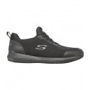 SKECHERS Work Trabajo-slip Resistant Relaxed Fit Squad Sr Myton Negro
