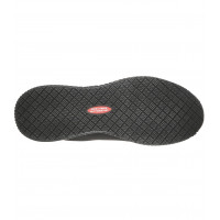 SKECHERS Work Trabajo-slip Resistant Relaxed Fit Squad Sr Myton Negro