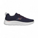 SKECHERS Go Walk Flex-quota Navy