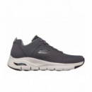 Skecher Arch Fit-titan Charcoal  SKECHERS