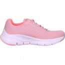 SKECHERS Arch Fit-infinity Cool Pink