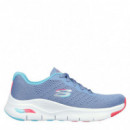 SKECHERS Arch Fit-infinity Cool Blue