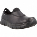 SKECHERS Work (piel) Trabajo Slip-resistant Suretrack Black