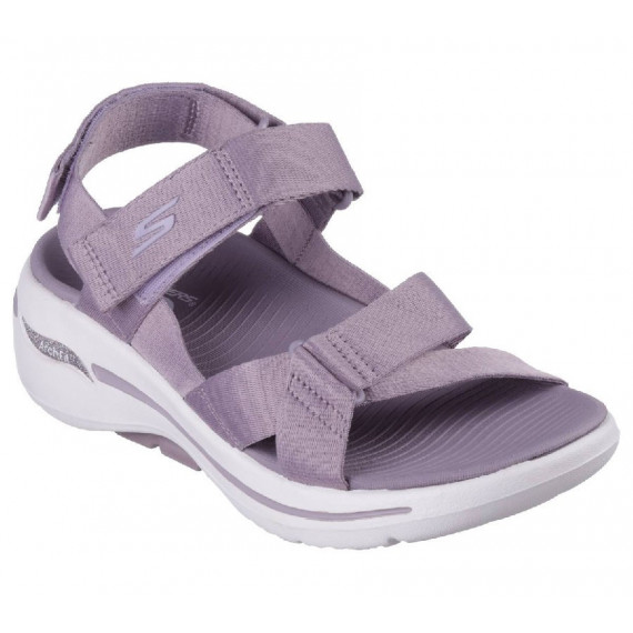 SKECHERS Go Walk Arch Fit Sandal Lavender