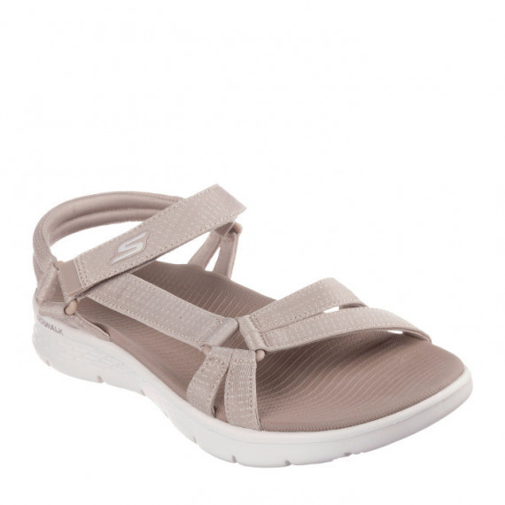 SKECHERS Go Walk Flex Sandal Taupe