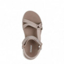 SKECHERS Go Walk Flex Sandal Taupe