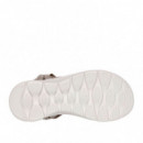 SKECHERS Go Walk Flex Sandal Taupe