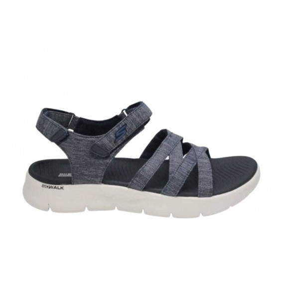 SKECHERS Go Walk Flex Sandal Navy