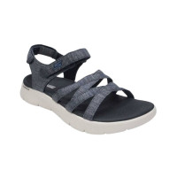 SKECHERS Go Walk Flex Sandal Navy