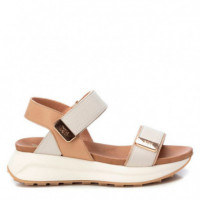 XTI Sandalias Beige 143874-BEIGE