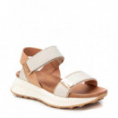 XTI Sandalias Beige 143874-BEIGE