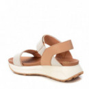 XTI Sandalias Beige 143874-BEIGE